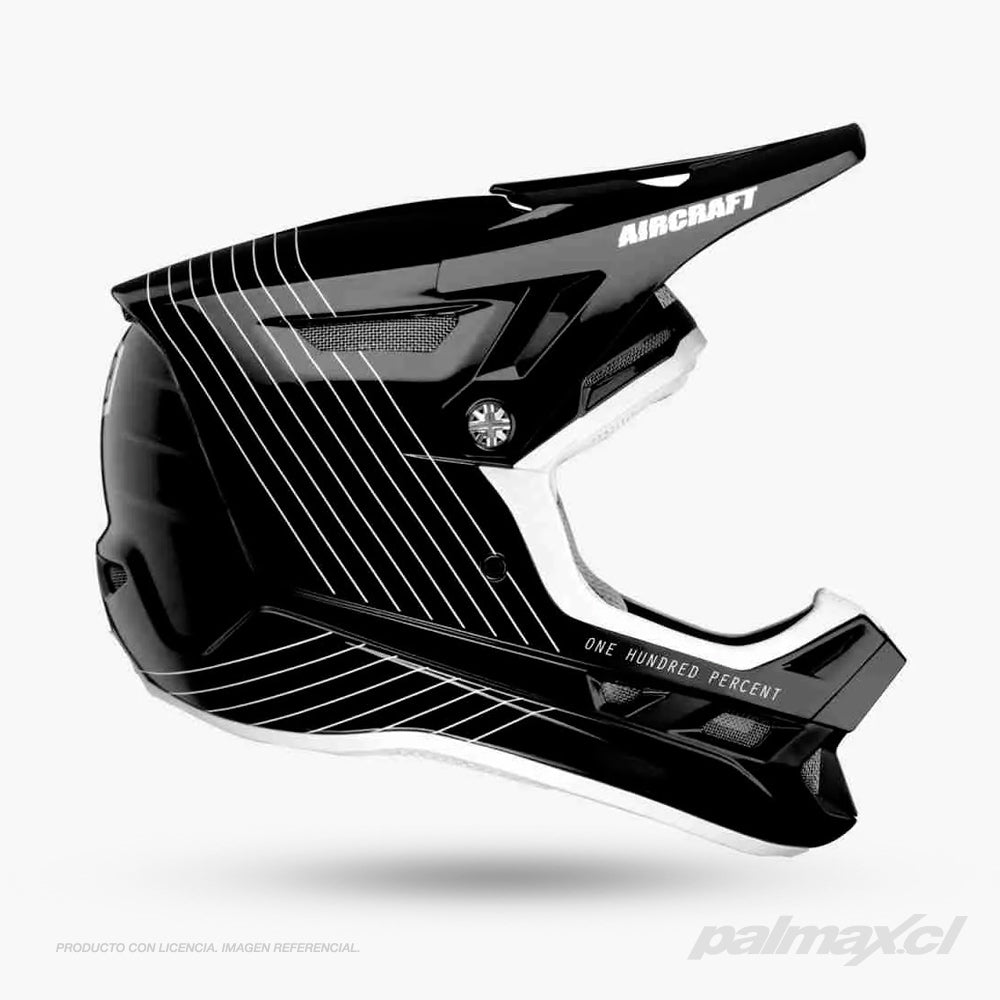 Casco Downhill / MTB / BMX modelo Aircraft Composite Silo | 100 Percent